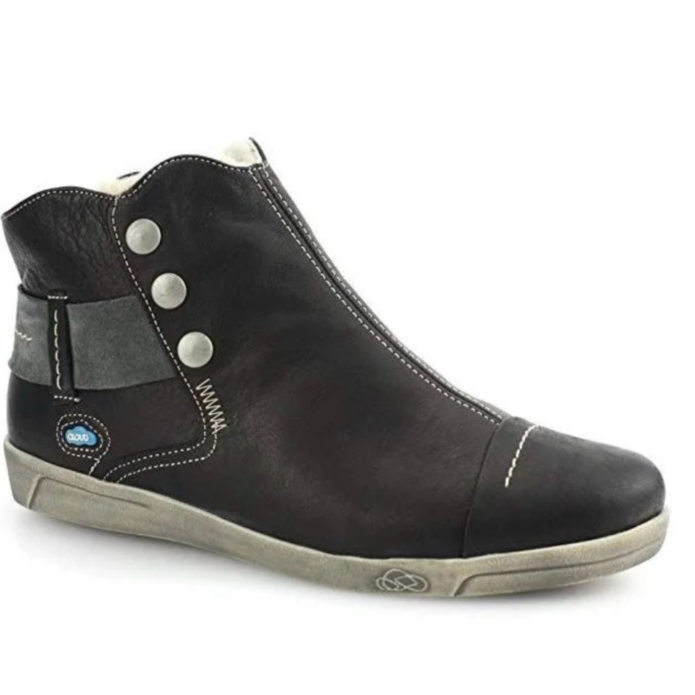 Cloud Aline Wool Lined Boot Sz 7